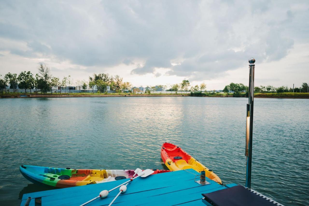 Willa Canoe And Fishing , Free Pickup Batam Zewnętrze zdjęcie